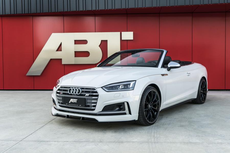  Audi S5 Cabriolet by ABT 2017 года  (фото 10 из 15)
